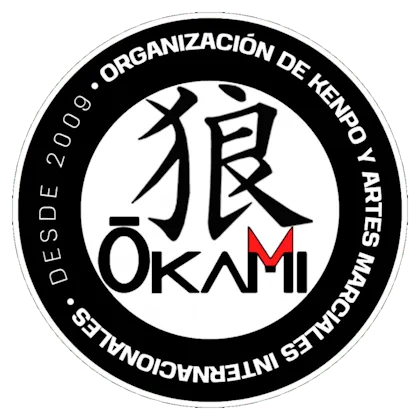 OKAMI MARCIAL LOGO